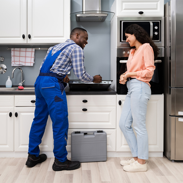 can you provide an estimate for cooktop repair before beginning any work in East Pasadena California